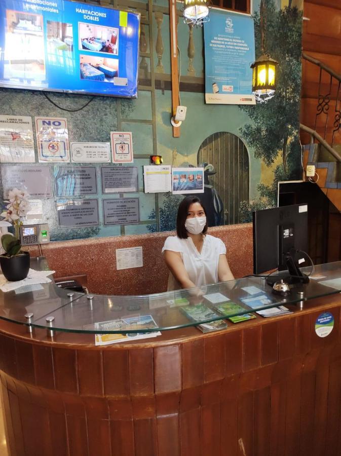 El Virrey Hospedaje Пукальпа Екстер'єр фото